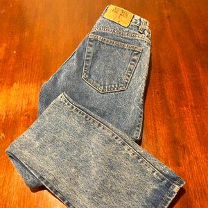 80s Vintage Acid Wash Gap Jeans, 27 x 30, Size 4